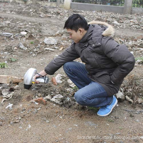 Sell high technology Lanscientific handheld XRF soil composition spectrometer